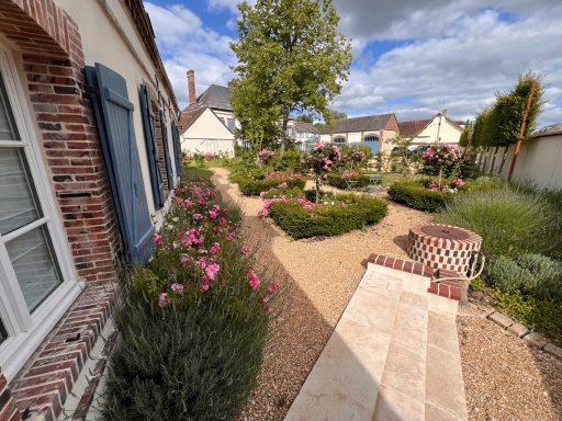Le jardin